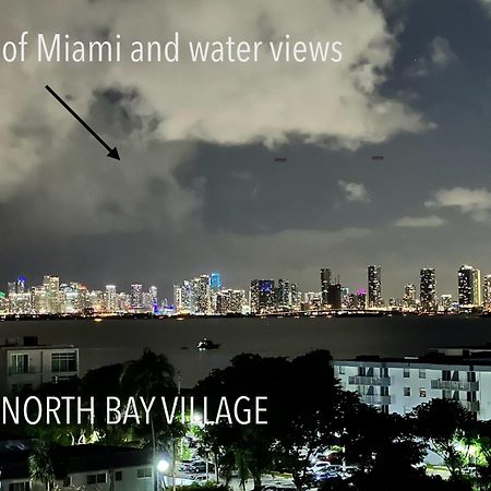 Unique Water Views, Free Parking 1Bed 1 Bath Rooffornomads 416 Lägenhet Miami Beach Exteriör bild