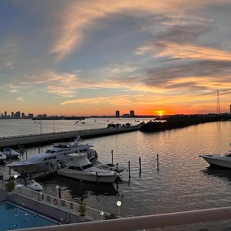 Unique Water Views, Free Parking 1Bed 1 Bath Rooffornomads 416 Lägenhet Miami Beach Exteriör bild