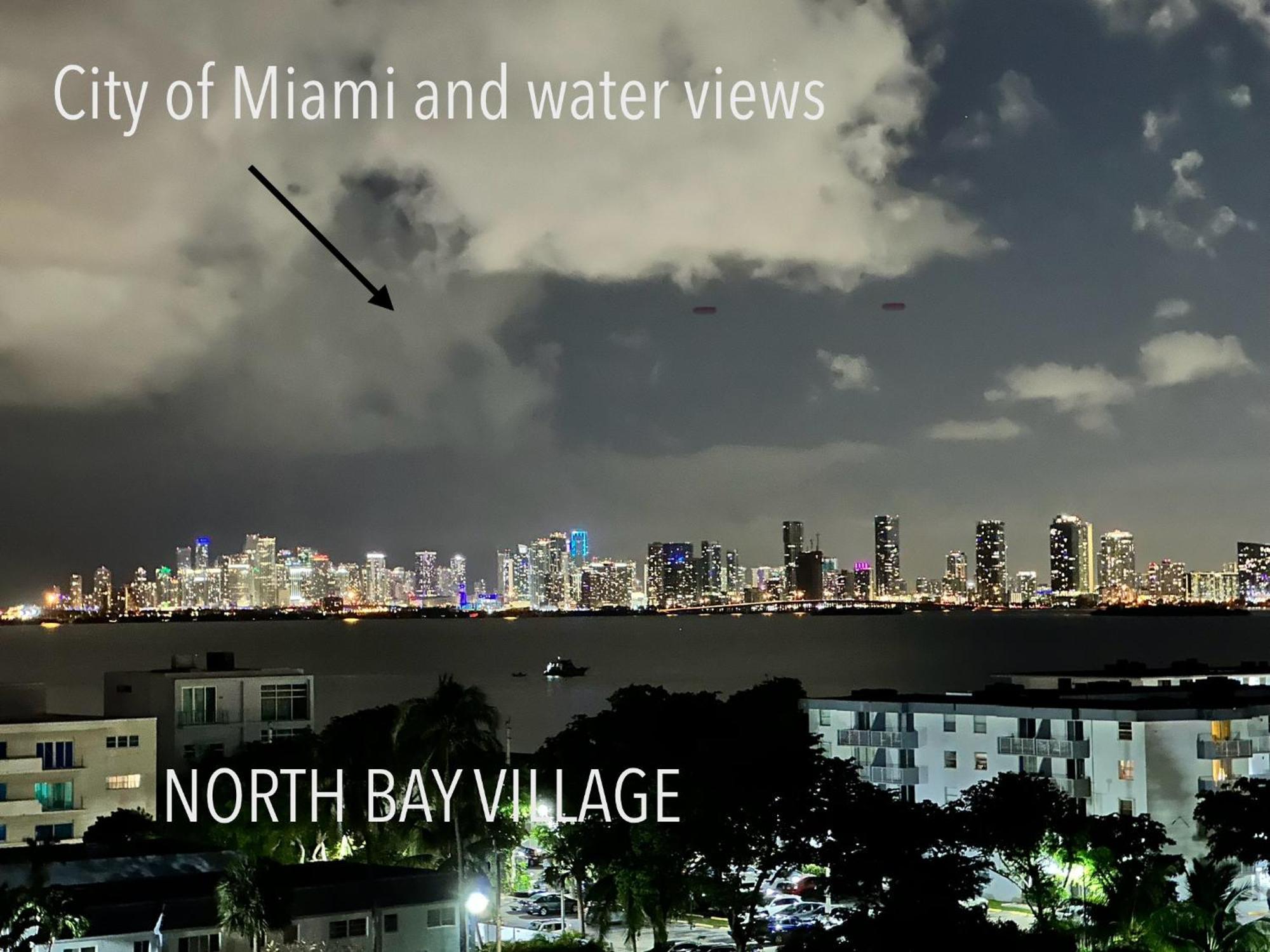 Unique Water Views, Free Parking 1Bed 1 Bath Rooffornomads 416 Lägenhet Miami Beach Exteriör bild