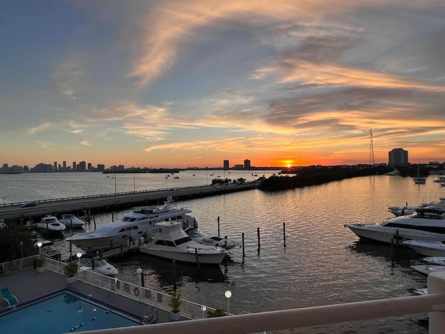 Unique Water Views, Free Parking 1Bed 1 Bath Rooffornomads 416 Lägenhet Miami Beach Exteriör bild