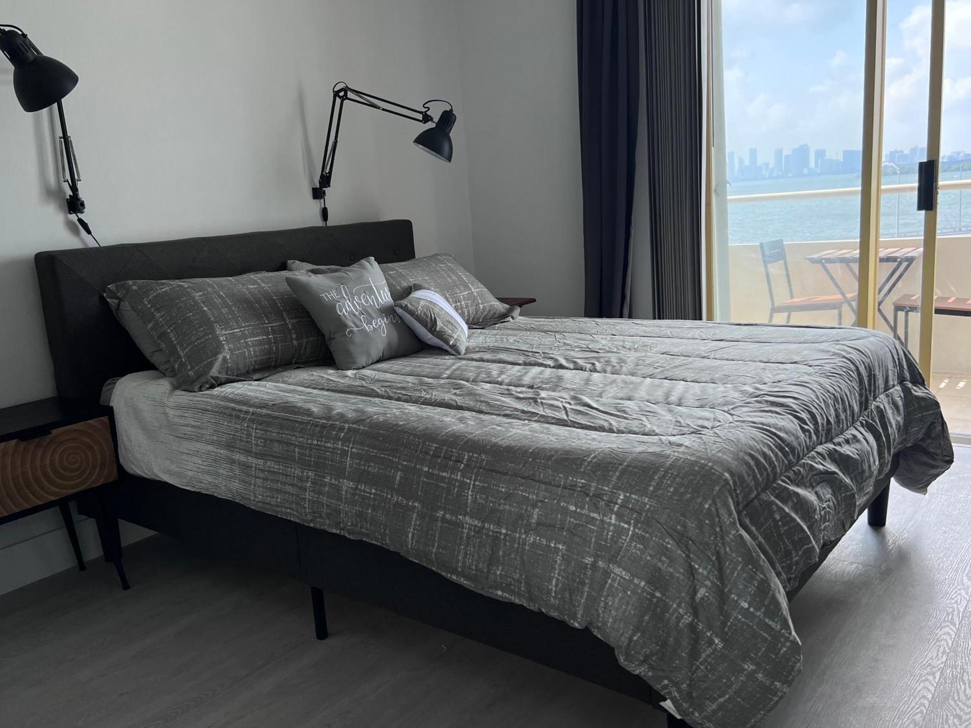 Unique Water Views, Free Parking 1Bed 1 Bath Rooffornomads 416 Lägenhet Miami Beach Exteriör bild
