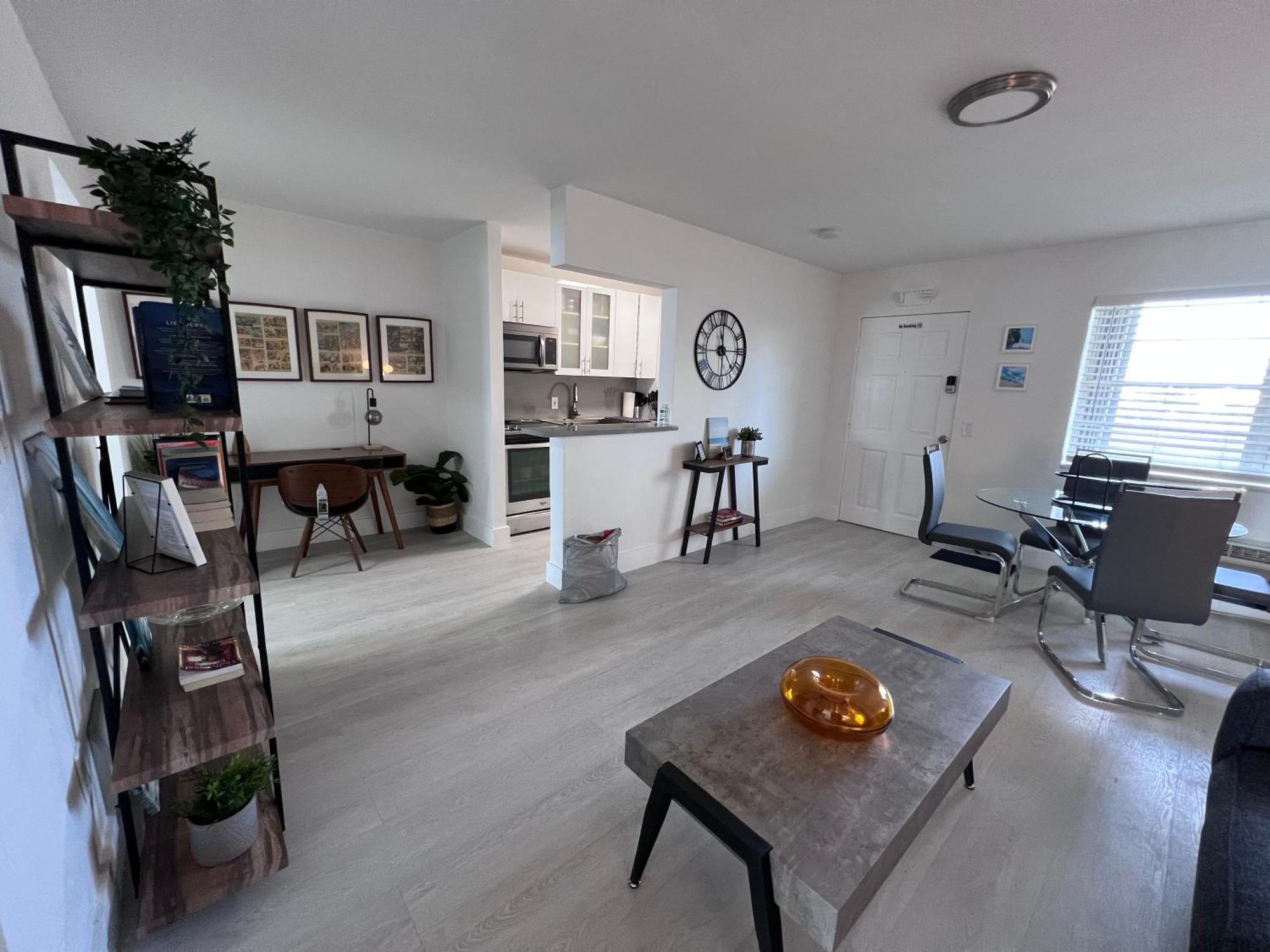 Unique Water Views, Free Parking 1Bed 1 Bath Rooffornomads 416 Lägenhet Miami Beach Exteriör bild