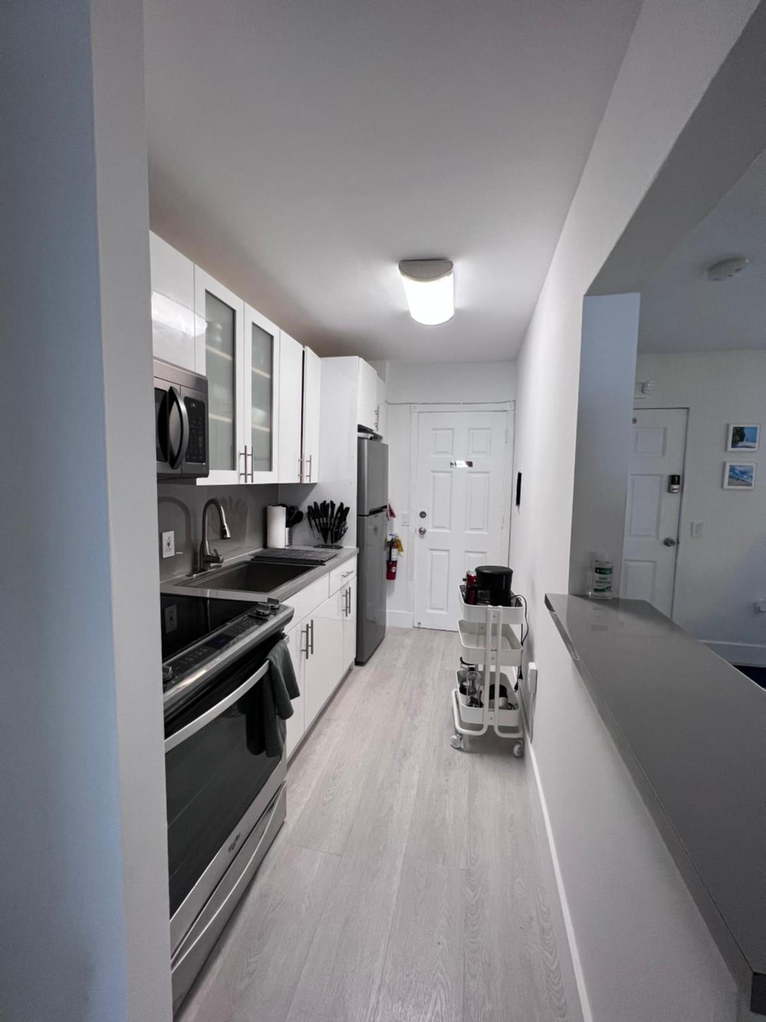 Unique Water Views, Free Parking 1Bed 1 Bath Rooffornomads 416 Lägenhet Miami Beach Exteriör bild