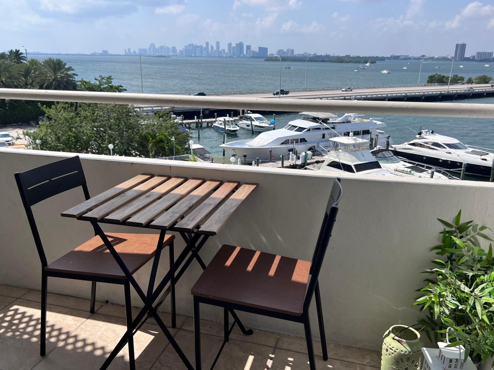 Unique Water Views, Free Parking 1Bed 1 Bath Rooffornomads 416 Lägenhet Miami Beach Exteriör bild