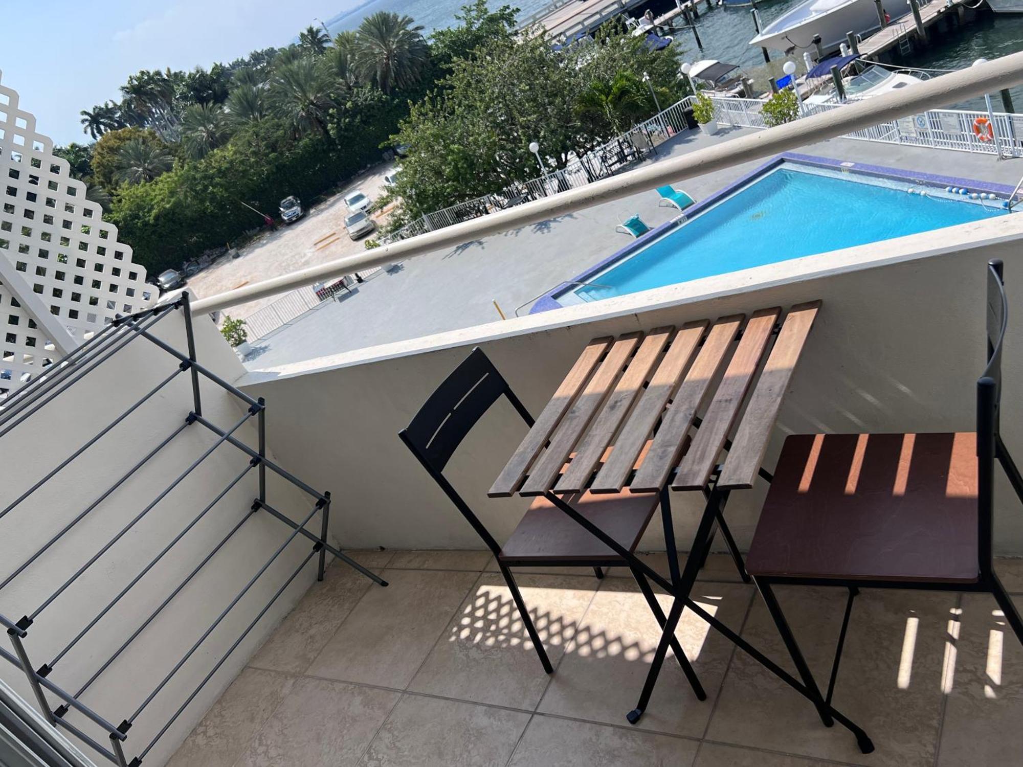 Unique Water Views, Free Parking 1Bed 1 Bath Rooffornomads 416 Lägenhet Miami Beach Exteriör bild